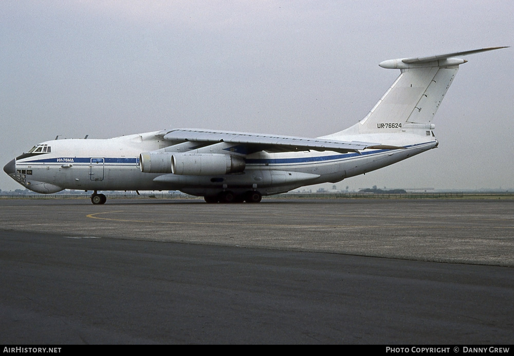 Aircraft Photo of UR-76624 | Ilyushin Il-76MD | AirHistory.net #240587