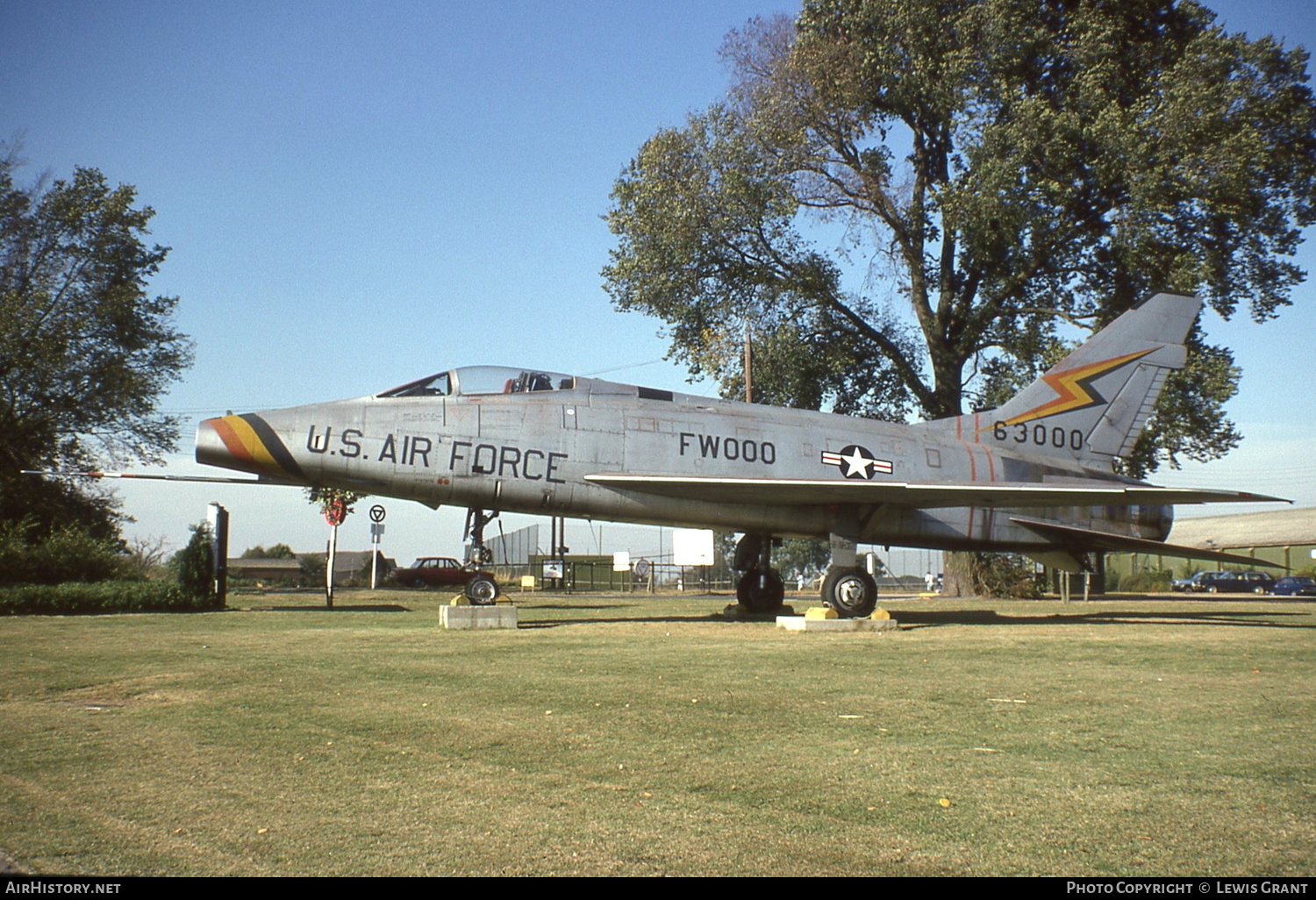 Aircraft Photo of 56-3000 / 63000 | North American F-100D Super Sabre | USA - Air Force | AirHistory.net #240589