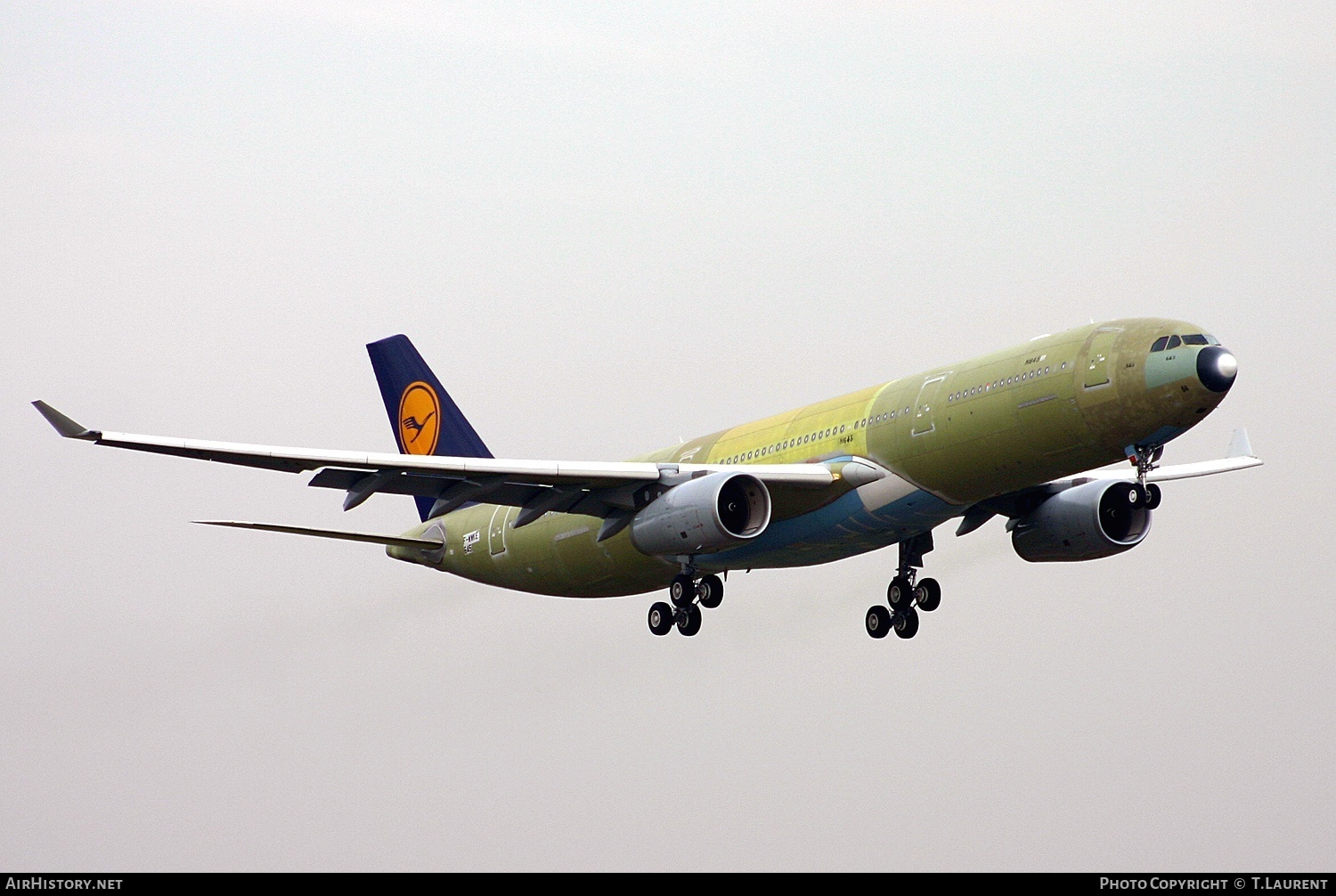 Aircraft Photo of F-WWKE | Airbus A330-343 | Lufthansa | AirHistory.net #240592