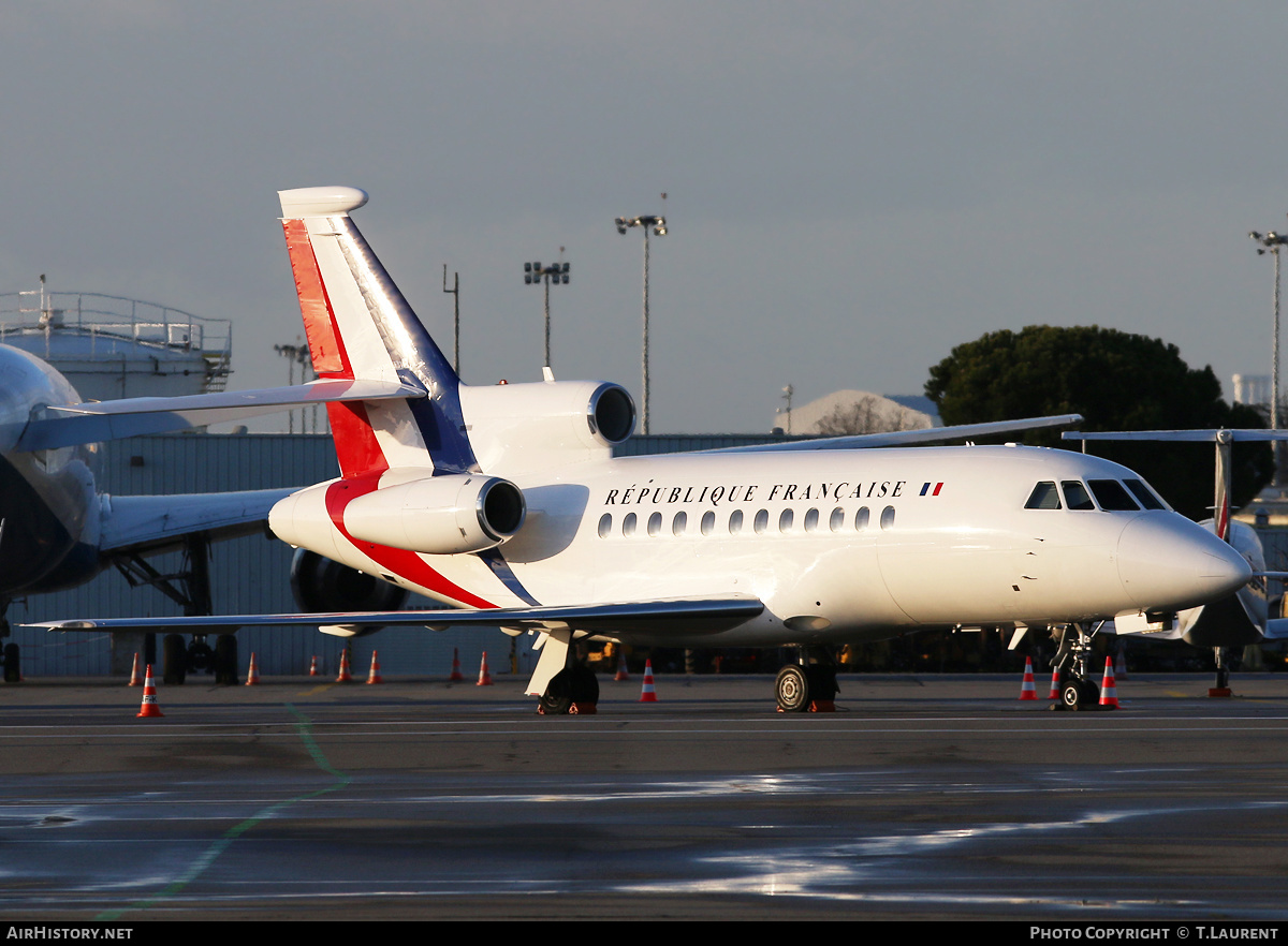 Aircraft Photo of 4 | Dassault Falcon 900 | France - Air Force | AirHistory.net #240598