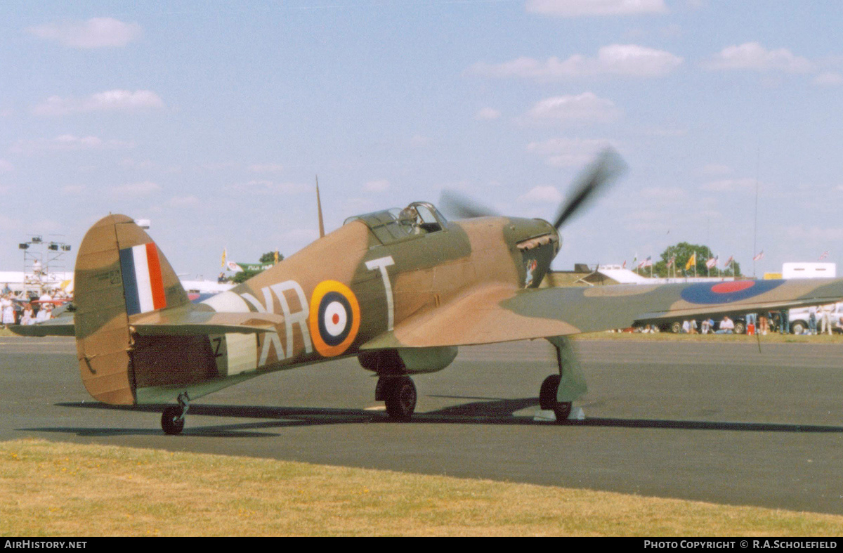 Aircraft Photo of G-HURI / Z7381 | Hawker Hurricane Mk12A | UK - Air Force | AirHistory.net #240599