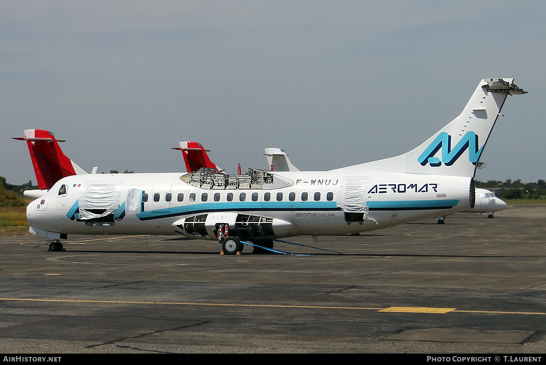 Aircraft Photo of F-WNUJ | ATR ATR-42-500 | Aeromar | AirHistory.net #240601