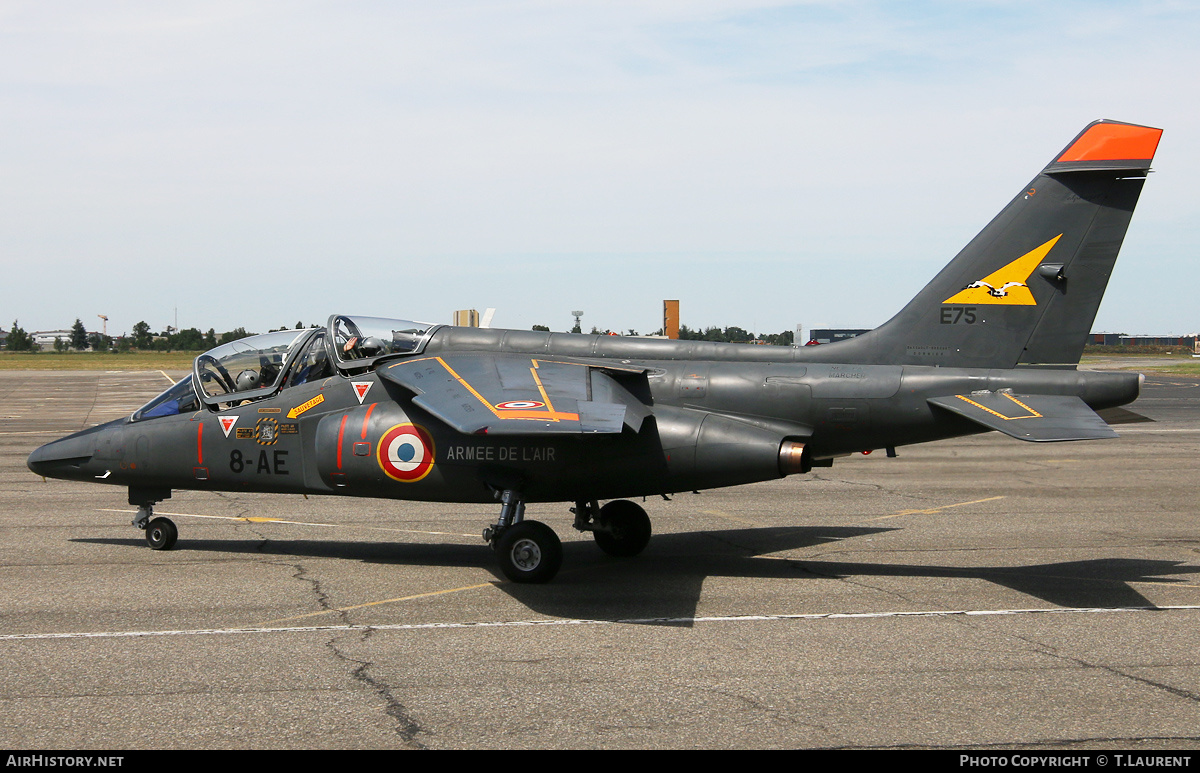 Aircraft Photo of E75 | Dassault-Dornier Alpha Jet E | France - Air Force | AirHistory.net #240602