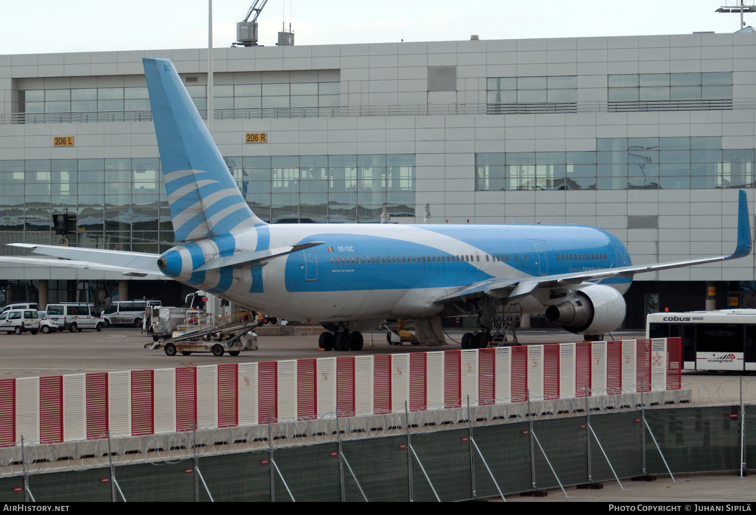 Aircraft Photo of OO-TUC | Boeing 767-341/ER | Jetairfly | AirHistory.net #240608