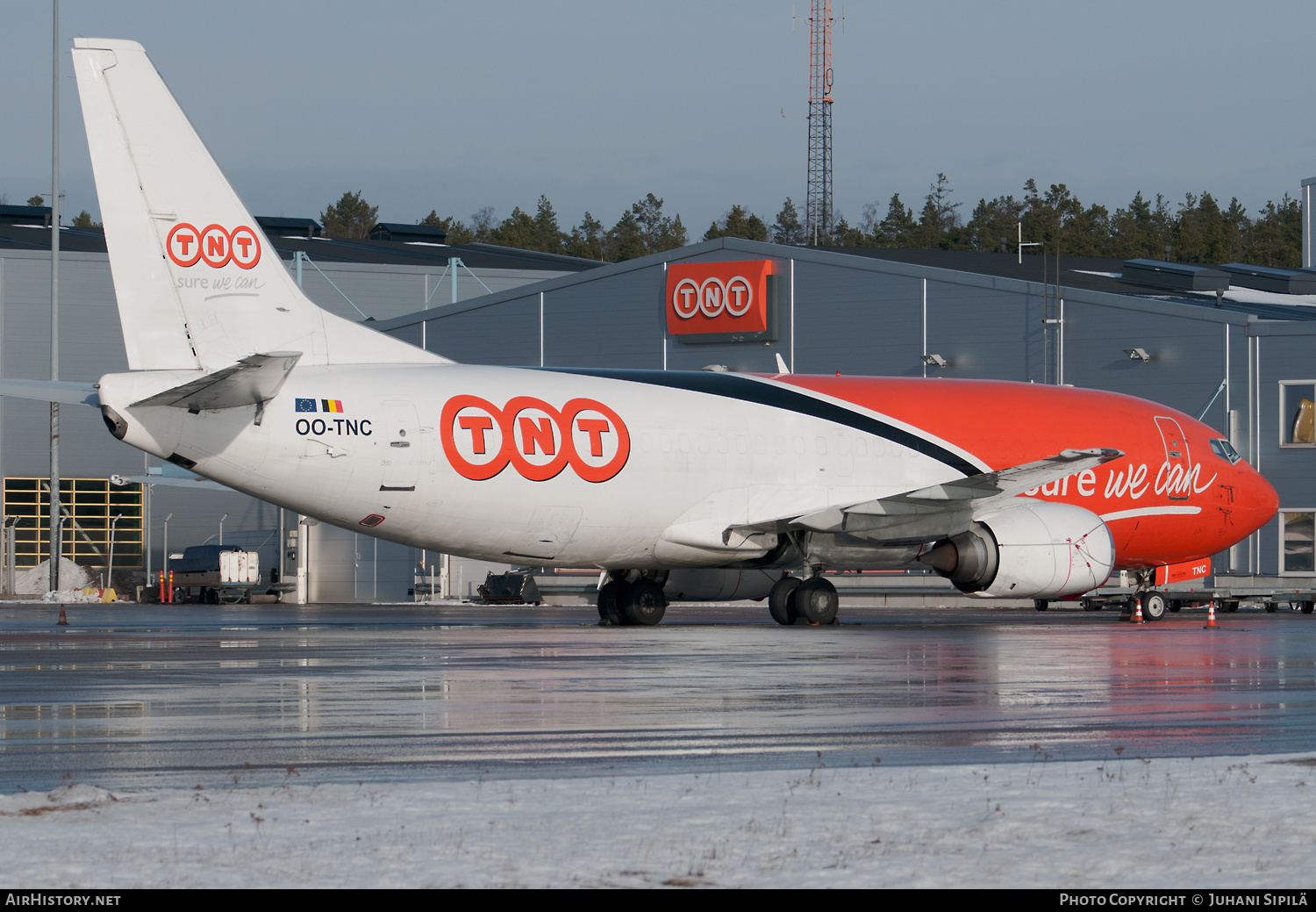 Aircraft Photo of OO-TNC | Boeing 737-301(SF) | TNT Airways | AirHistory.net #240609