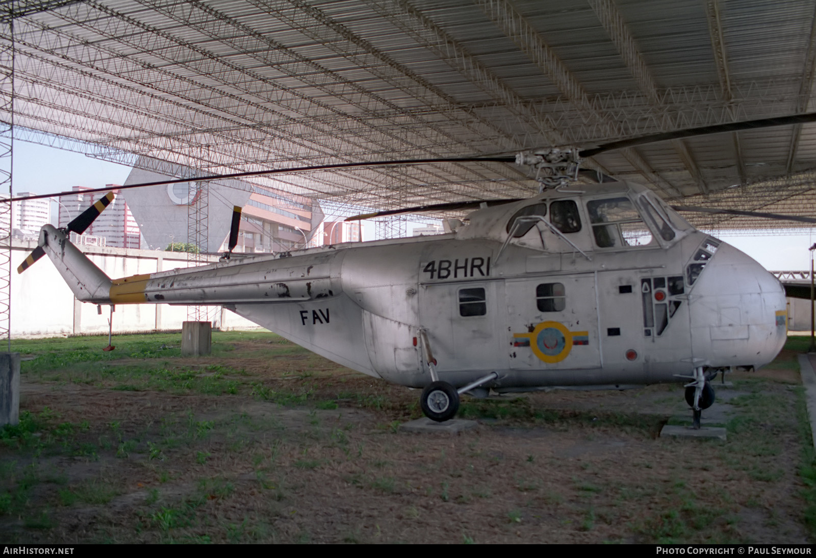 Aircraft Photo of 4BHR1 | Sikorsky UH-19B Chickasaw (S-55D) | Venezuela - Air Force | AirHistory.net #240610