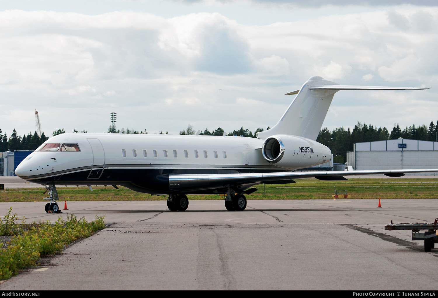 Aircraft Photo of N933ML | Bombardier Global 5000 (BD-700-1A11) | AirHistory.net #240611