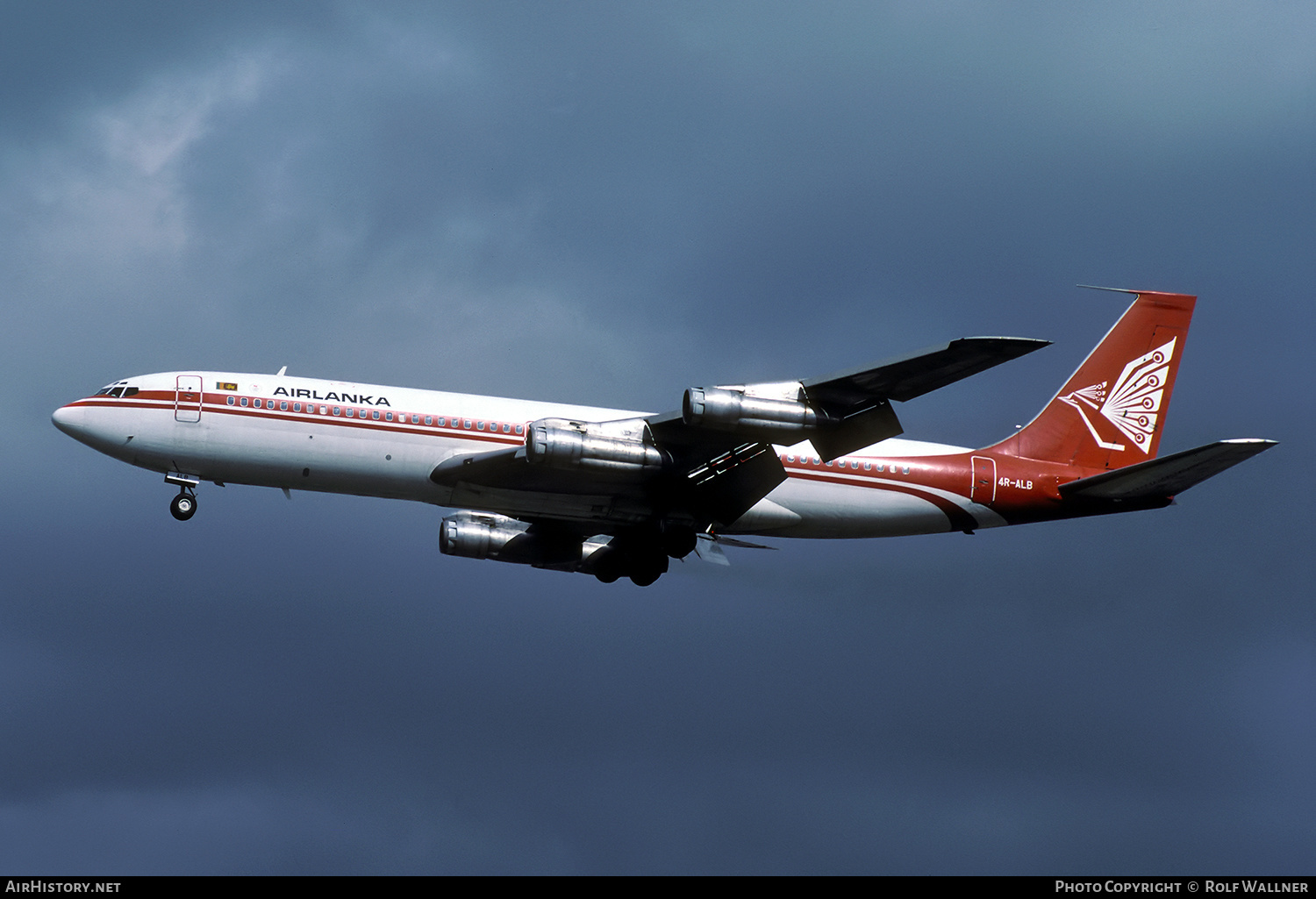 Aircraft Photo of 4R-ALB | Boeing 707-312B | AirLanka | AirHistory.net #240617