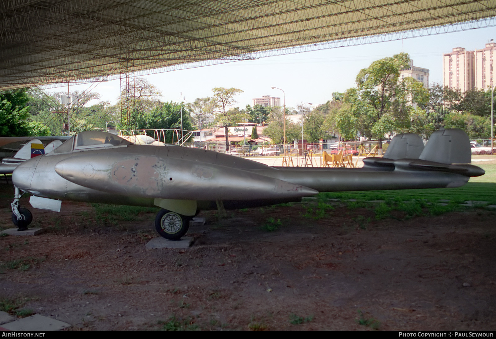 Aircraft Photo of No Reg | De Havilland D.H. 112 Venom FB54 | Venezuela - Air Force | AirHistory.net #240620