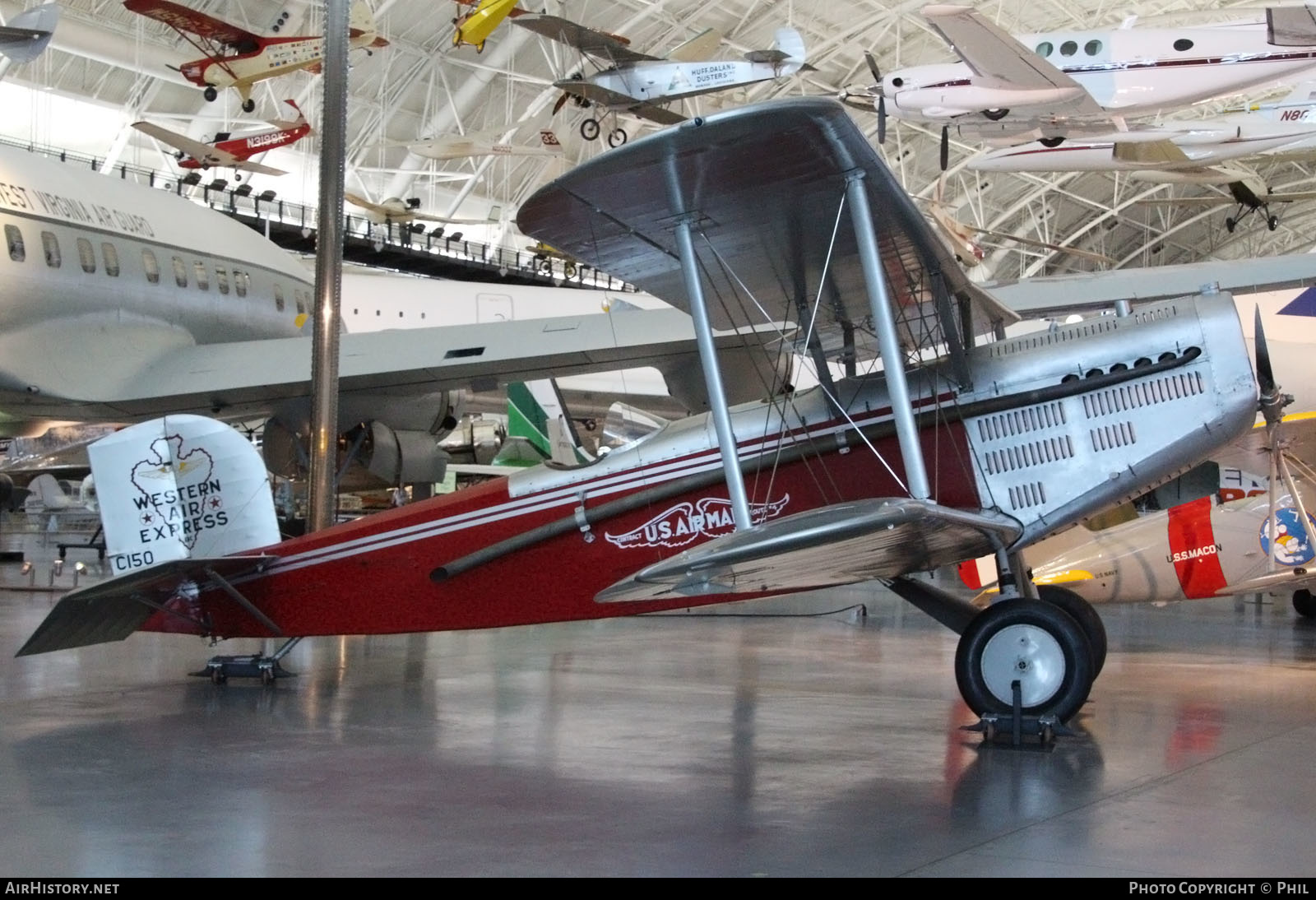 Aircraft Photo of N150 / C150 | Douglas M-2 Mail Plane | Western Air Express | AirHistory.net #240621