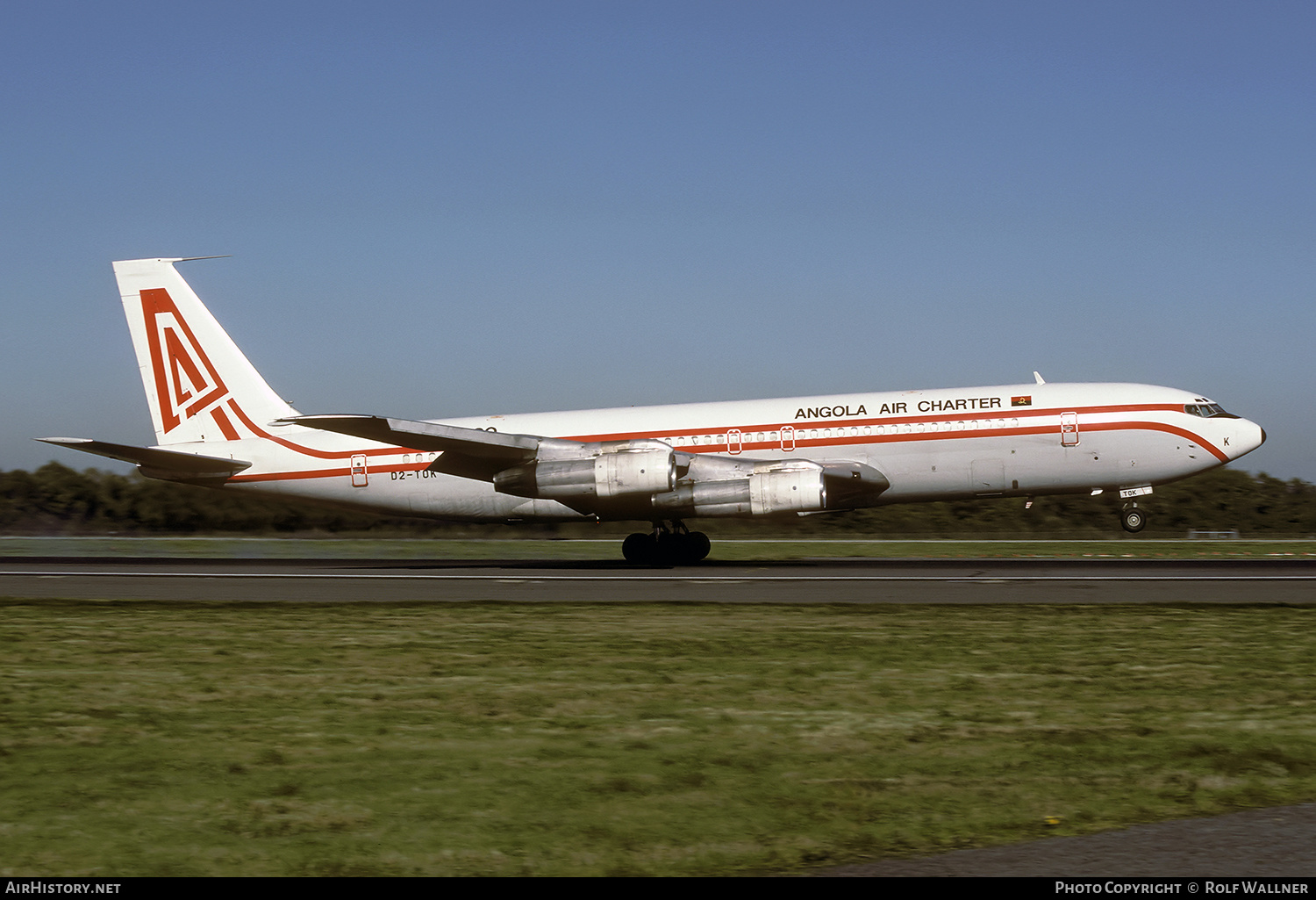 Aircraft Photo of D2-TOK | Boeing 707-324C | Angola Air Charter | AirHistory.net #240624