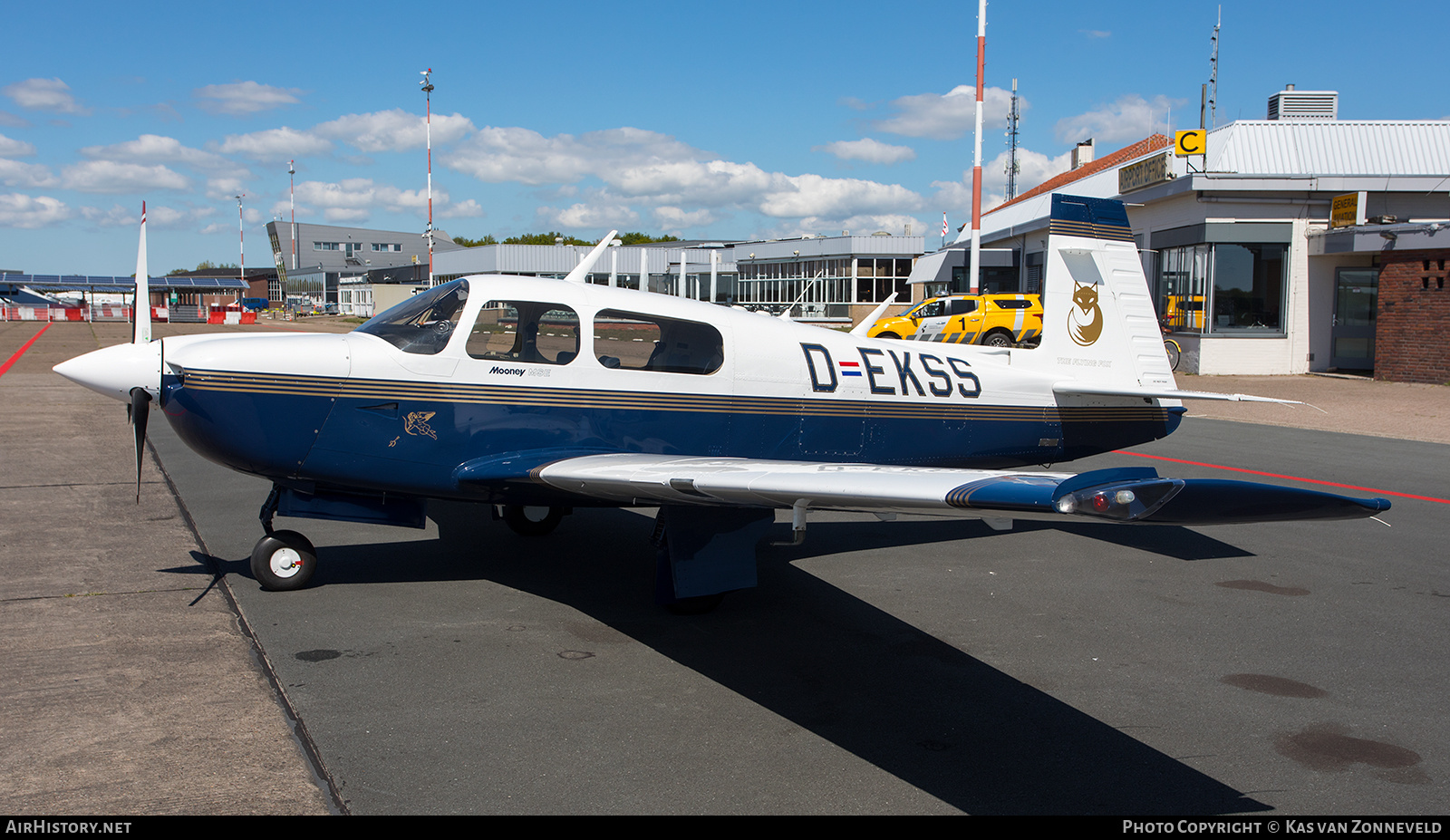 Aircraft Photo of D-EKSS | Mooney M-20J 201MSE | AirHistory.net #240625