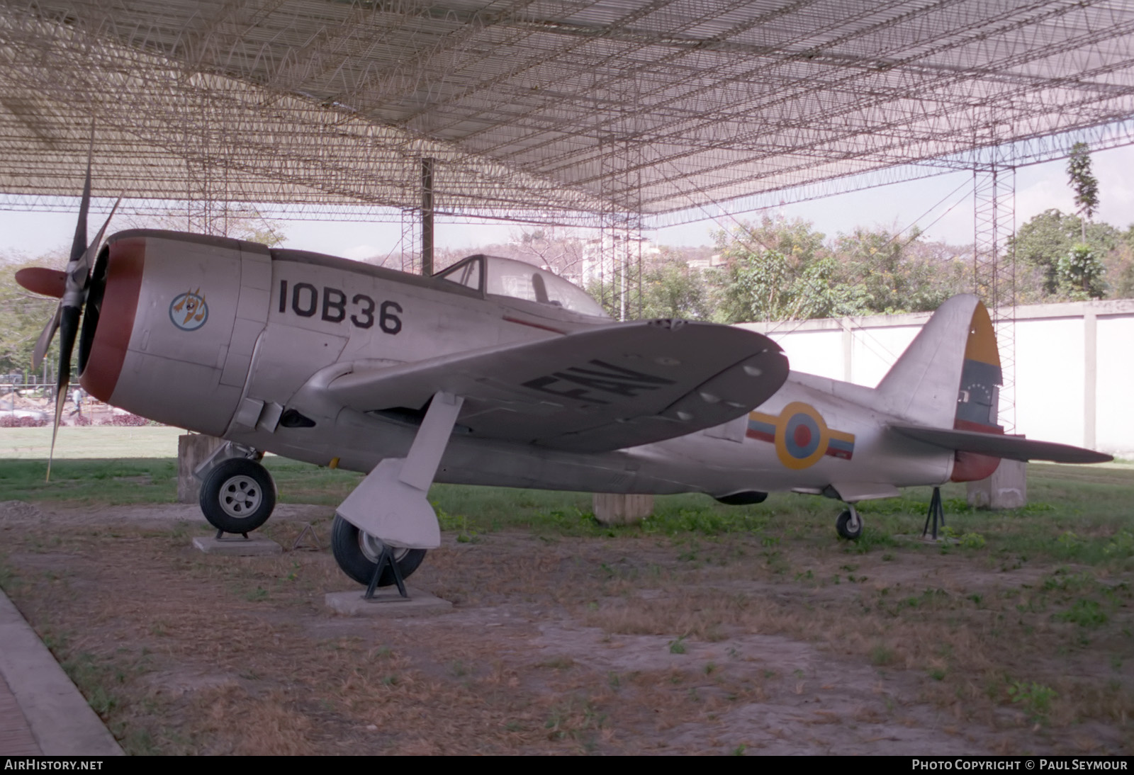 Aircraft Photo of 10B36 | Republic P-47D Thunderbolt | Venezuela - Air Force | AirHistory.net #240628