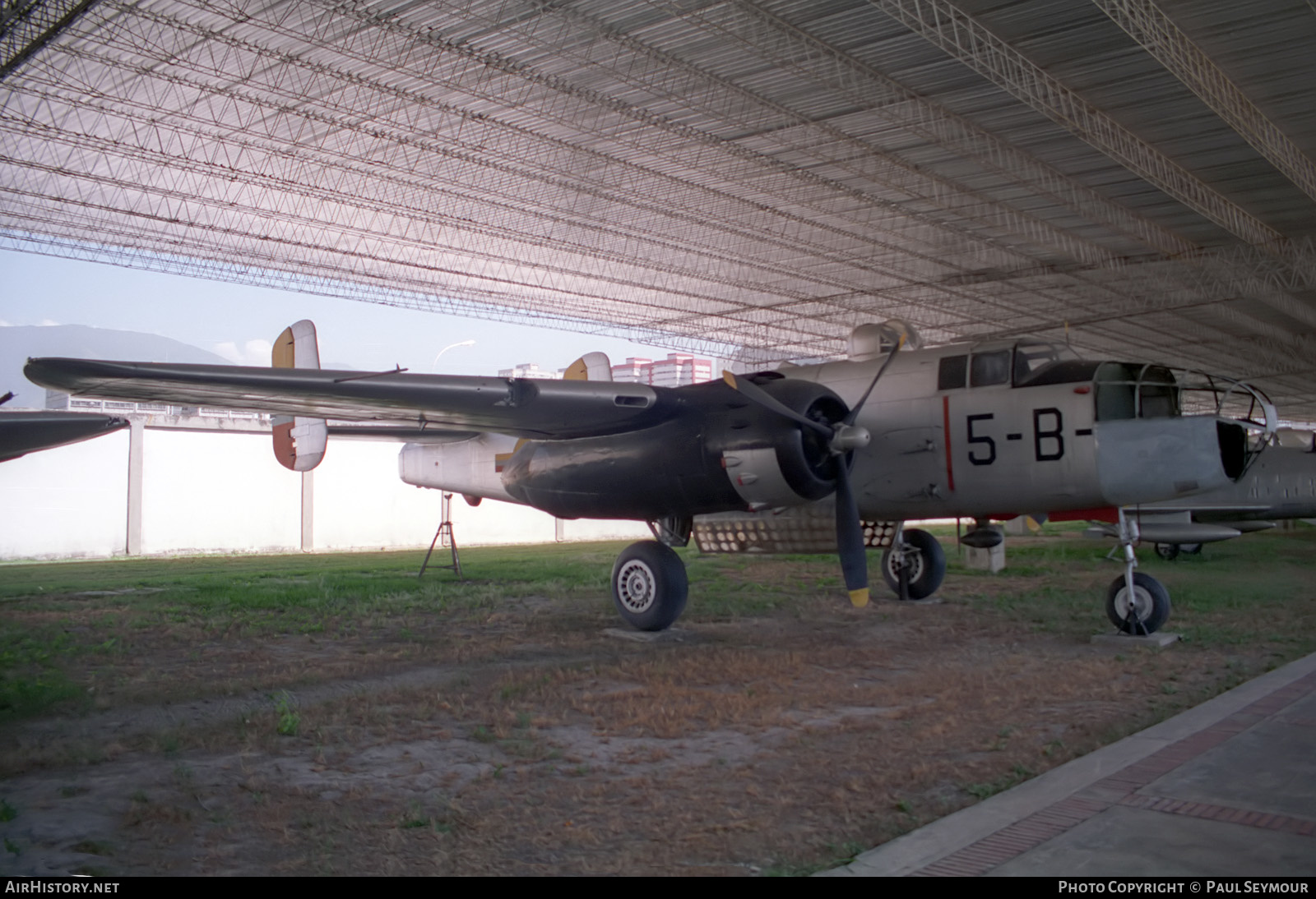 Aircraft Photo of 5-B-40 | North American B-25J Mitchell | Venezuela - Air Force | AirHistory.net #240632