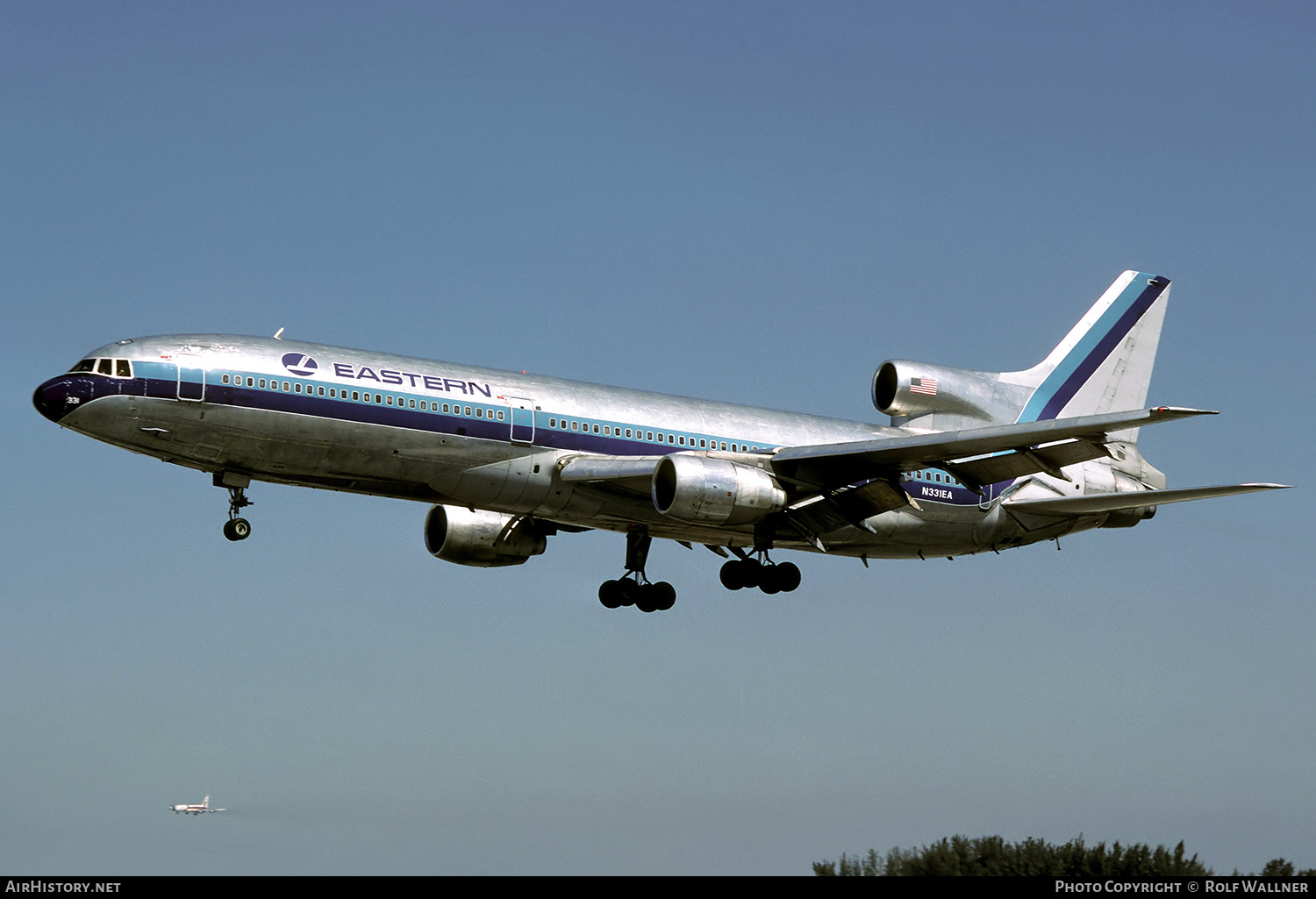 Aircraft Photo of N331EA | Lockheed L-1011-385-1 TriStar 1 | Eastern Air Lines | AirHistory.net #240633