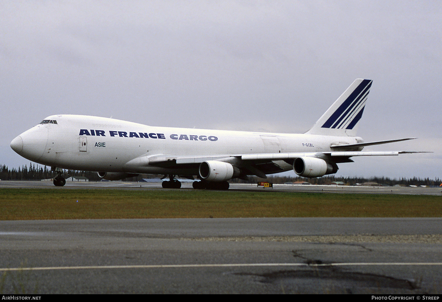 Aircraft Photo of F-GCBL | Boeing 747-228F/SCD | Air France Cargo Asie | AirHistory.net #240635