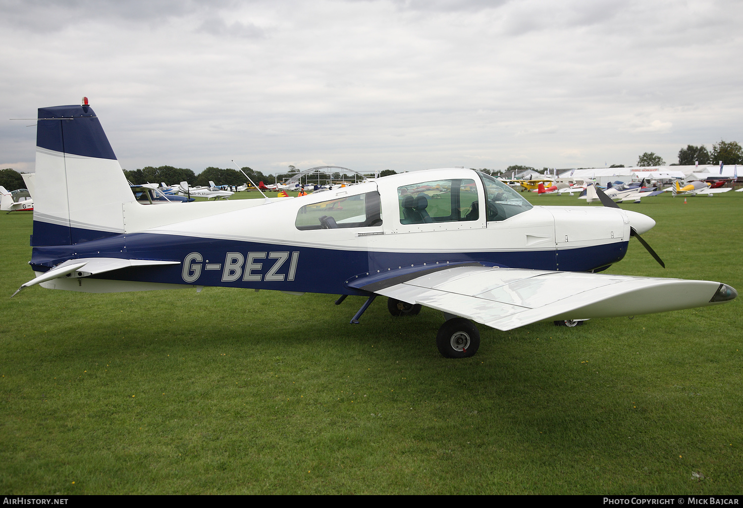 Aircraft Photo of G-BEZI | Grumman American AA-5 Traveler | AirHistory.net #240639