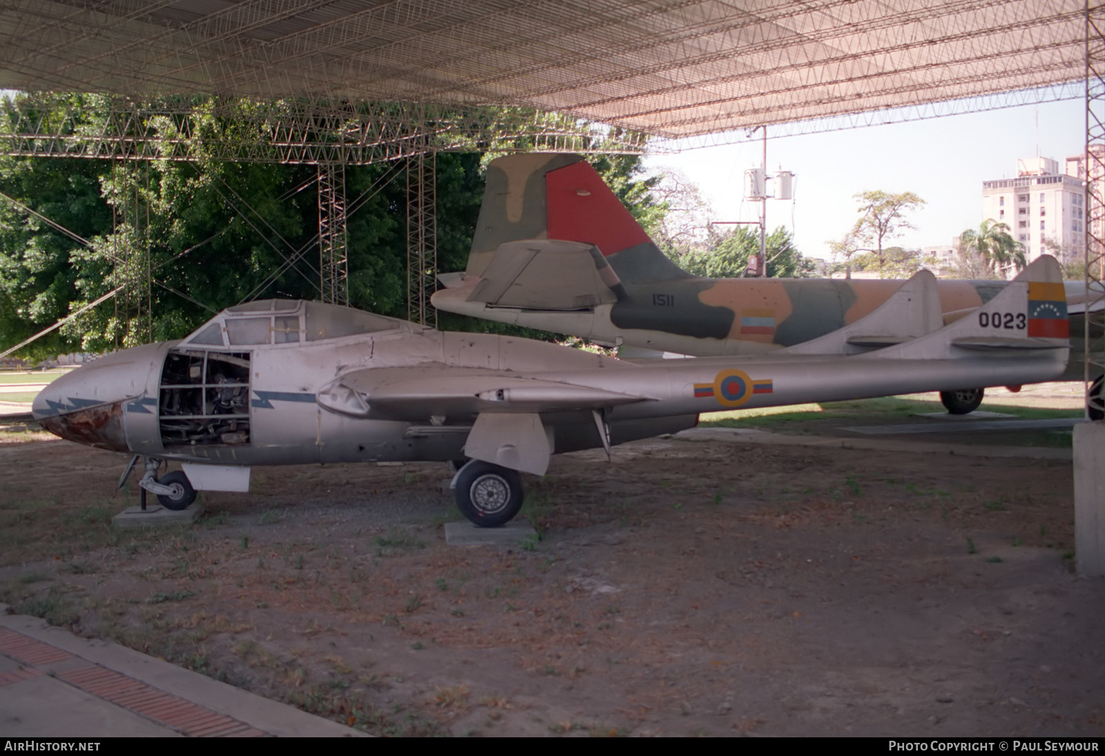 Aircraft Photo of 0023 | De Havilland D.H. 115 Vampire T55 | Venezuela - Air Force | AirHistory.net #240641