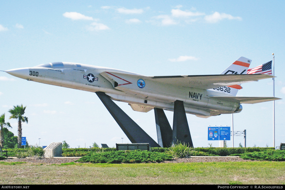 Aircraft Photo of 156632 / 56632 | North American RA-5C Vigilante | USA - Navy | AirHistory.net #240643