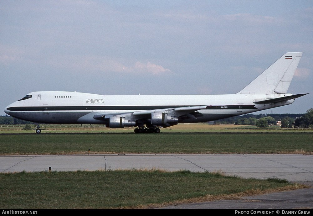 Aircraft Photo of EP-SHB | Boeing 747-2J9F/SCD | AirHistory.net #240644