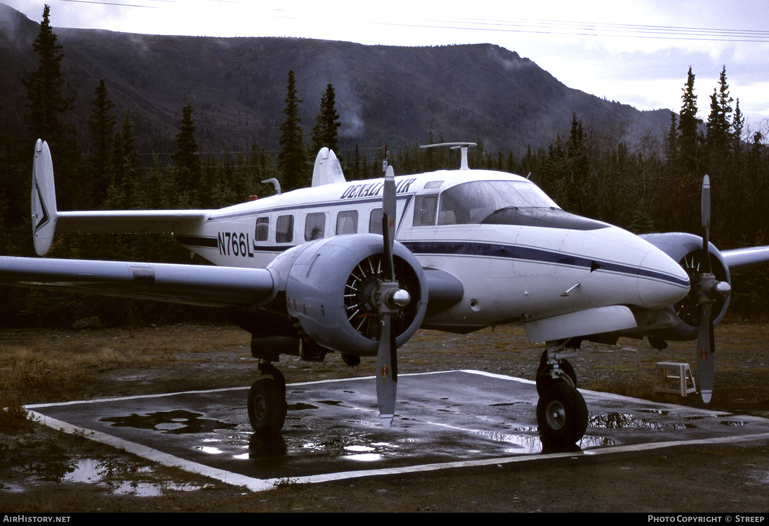 Aircraft Photo of N766L | Beech C-45G Expeditor/Tri-Gear | Denali Air | AirHistory.net #240646