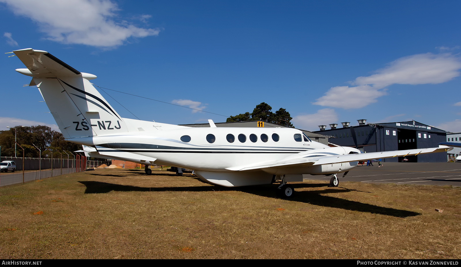 Aircraft Photo of ZS-NZJ | Beech 200 Super King Air | AirHistory.net #240650