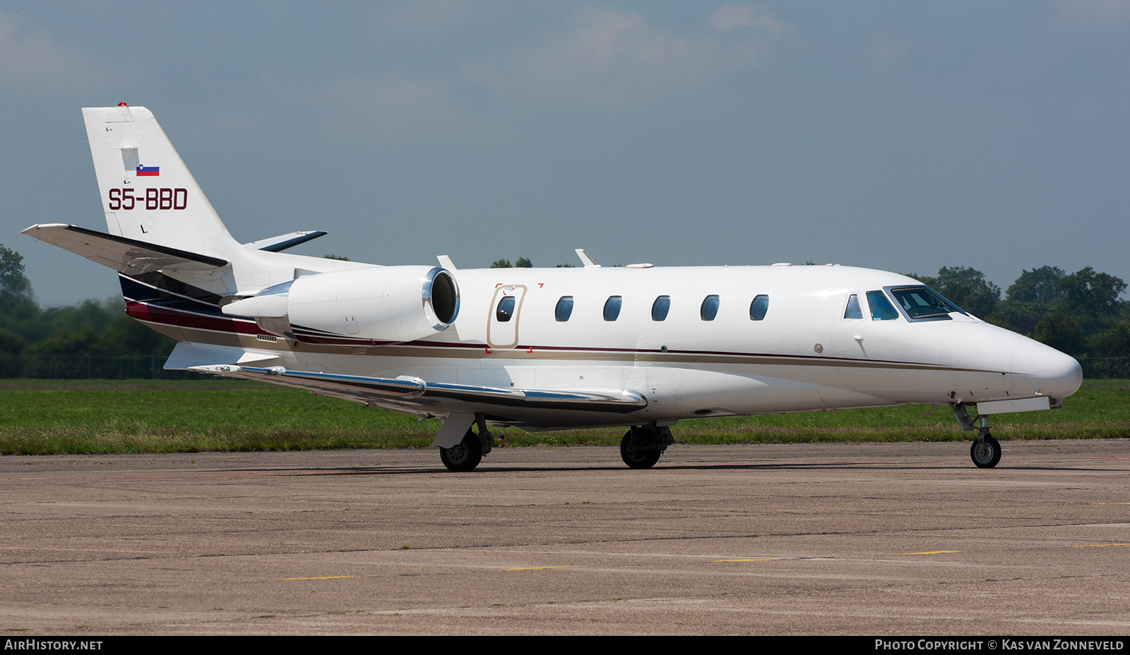 Aircraft Photo of S5-BBD | Cessna 560XL Citation Excel | AirHistory.net #240651