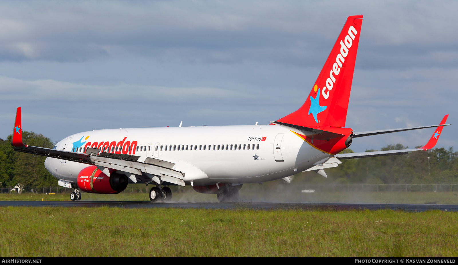 Aircraft Photo of TC-TJO | Boeing 737-86N | Corendon Airlines | AirHistory.net #240652