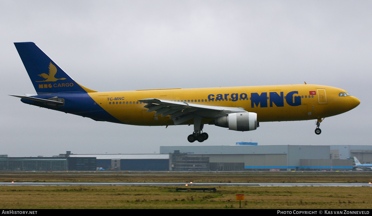 Aircraft Photo of TC-MNC | Airbus A300F4-203 | MNG Cargo | AirHistory.net #240653