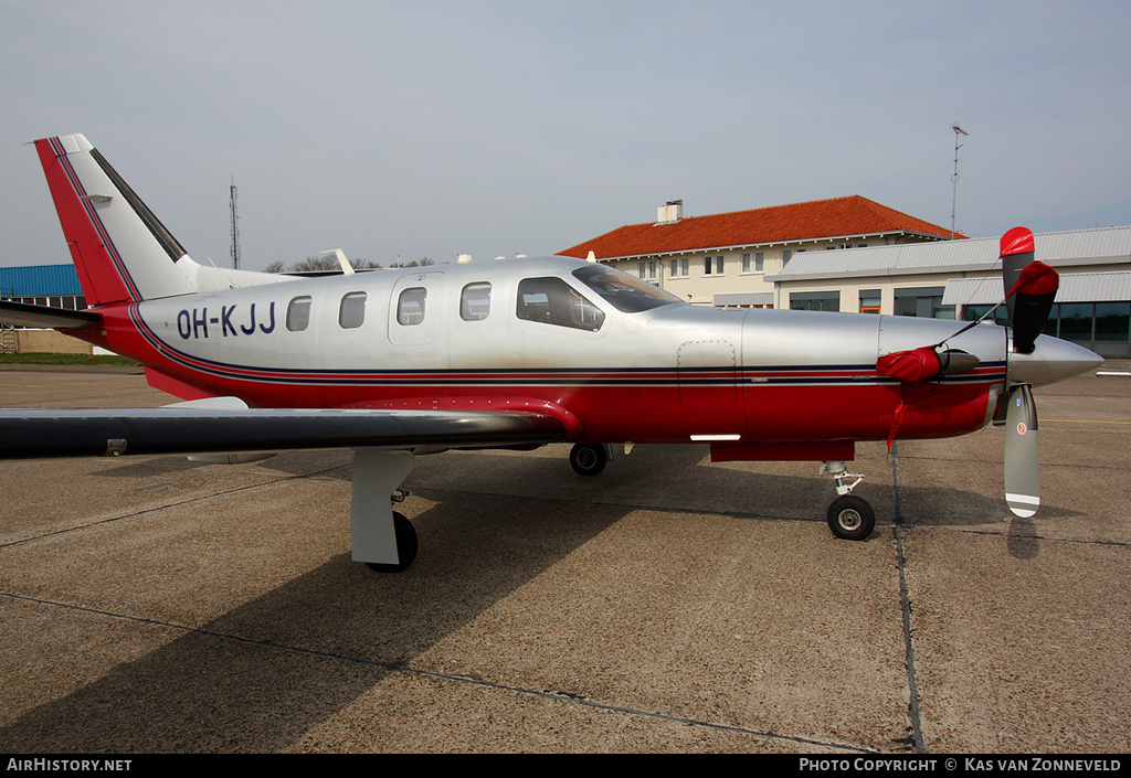 Aircraft Photo of OH-KJJ | Socata TBM-700C | AirHistory.net #240654