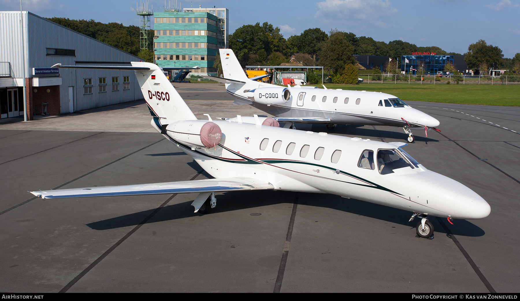 Aircraft Photo of D-ISCO | Cessna 525A CitationJet CJ2 | AirHistory.net #240656