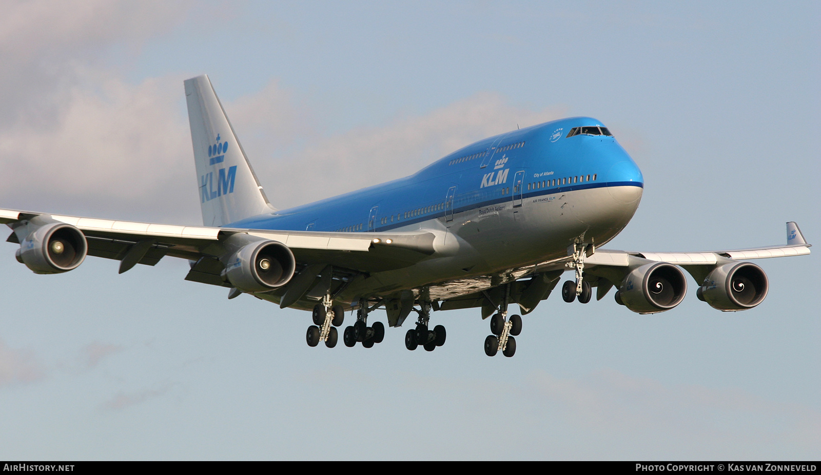 Aircraft Photo of PH-BFA | Boeing 747-406 | KLM - Royal Dutch Airlines | AirHistory.net #240658