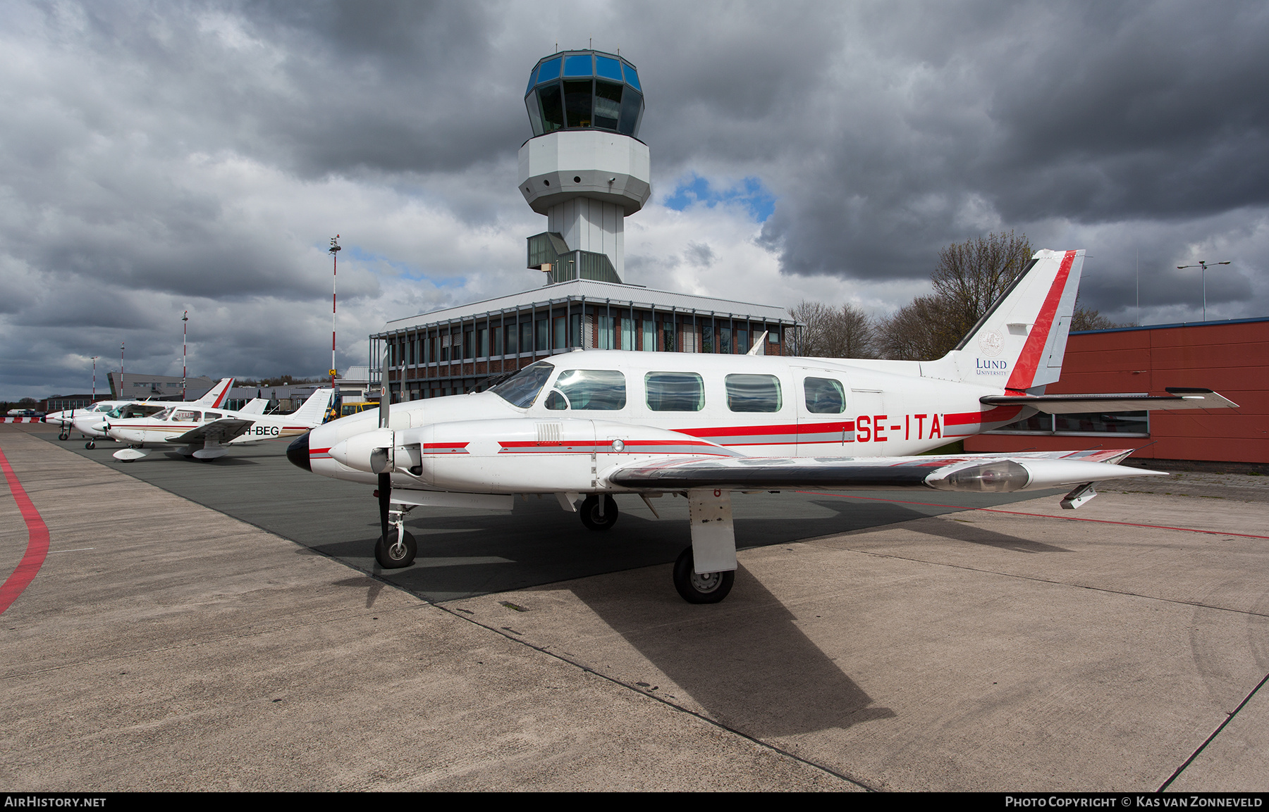 Aircraft Photo of SE-ITA | Piper PA-31-310 Navajo C | Lund University | AirHistory.net #240659