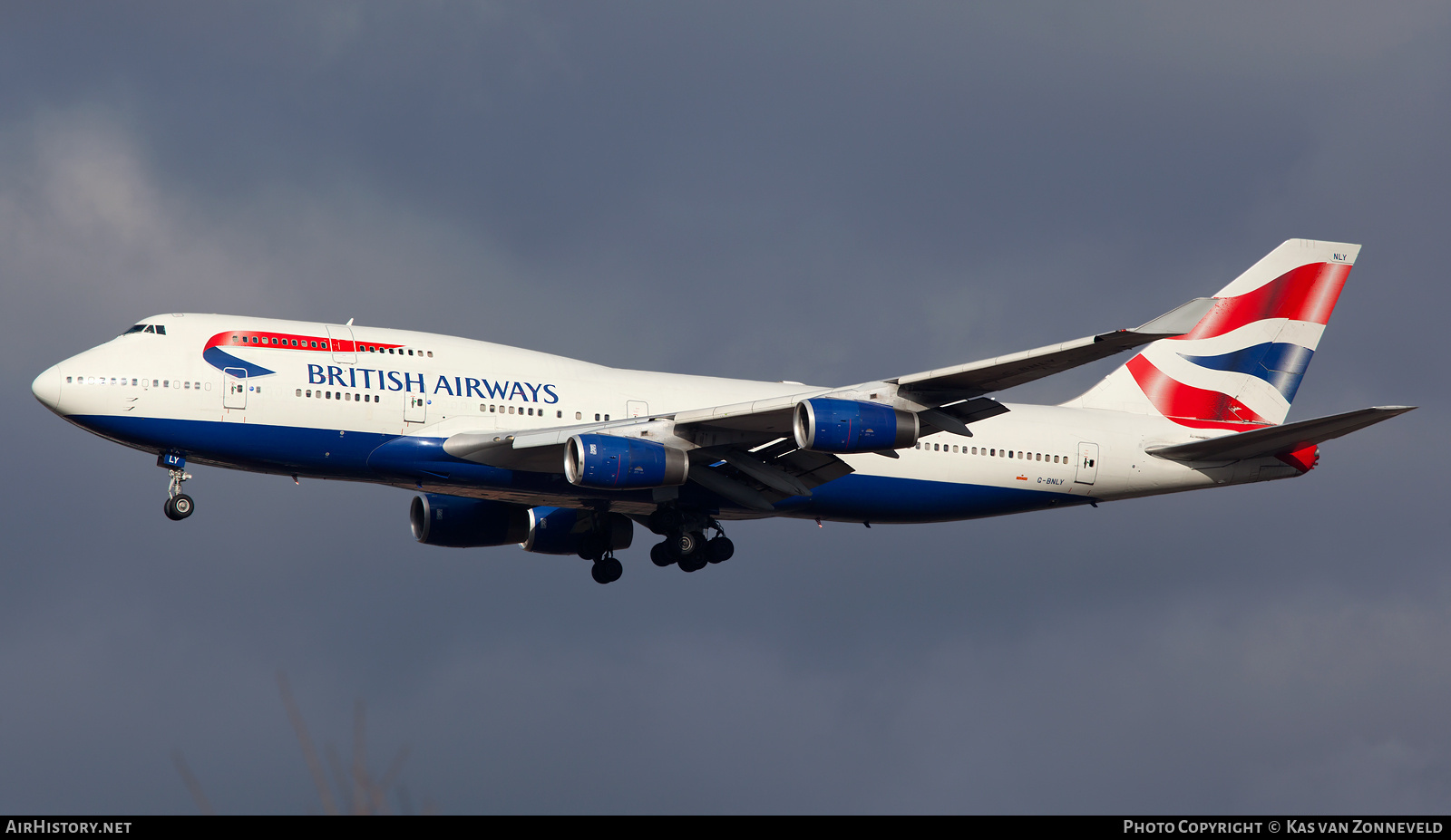 Aircraft Photo of G-BNLY | Boeing 747-436 | British Airways | AirHistory.net #240661