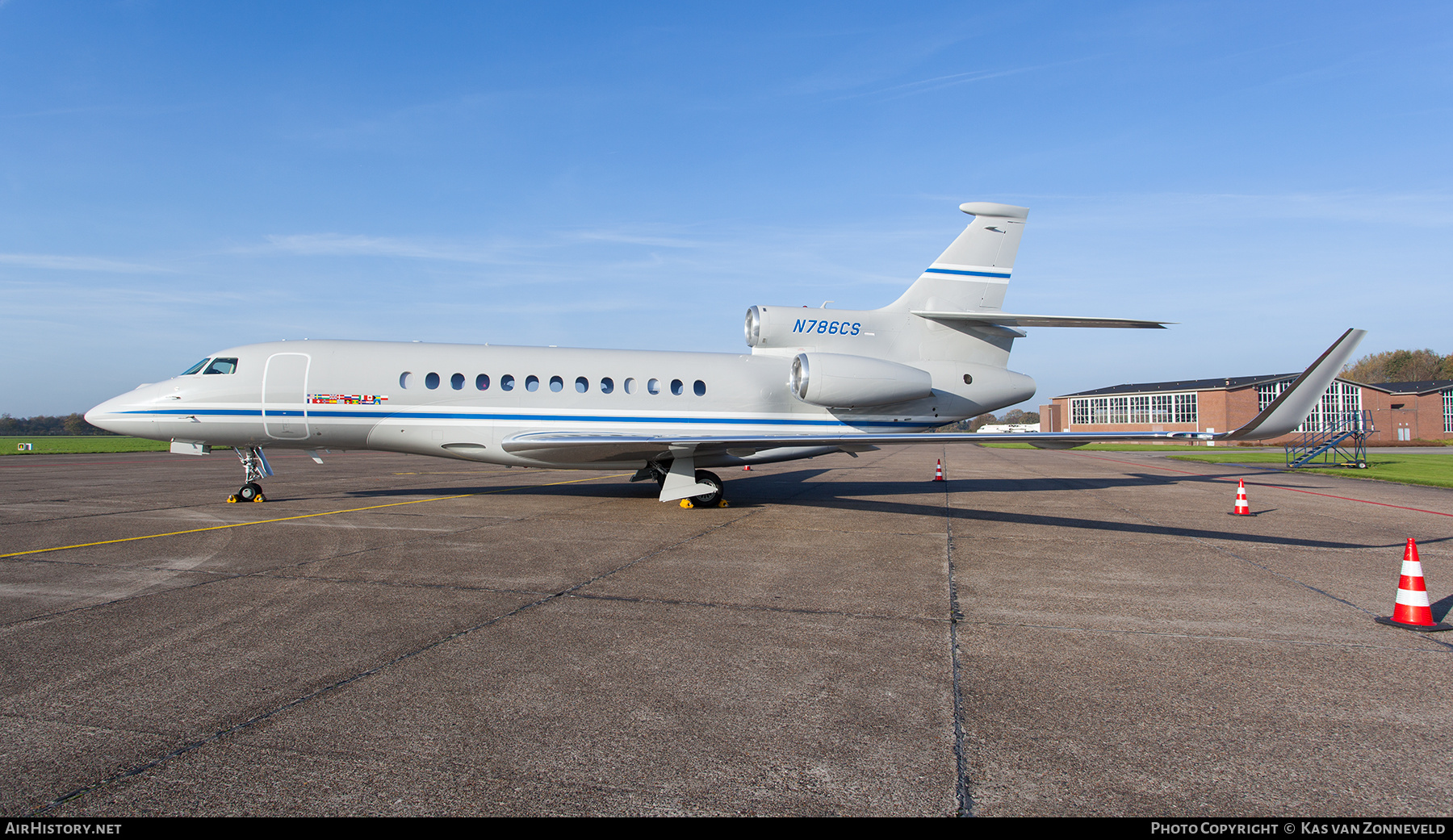 Aircraft Photo of N786CS | Dassault Falcon 7X | AirHistory.net #240662