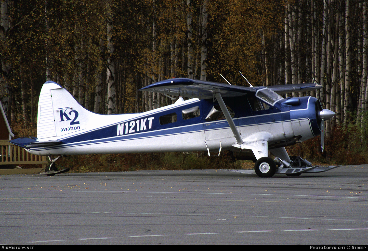 Aircraft Photo of N121KT | De Havilland Canada DHC-2 Beaver Mk1 | K2 Aviation | AirHistory.net #240664