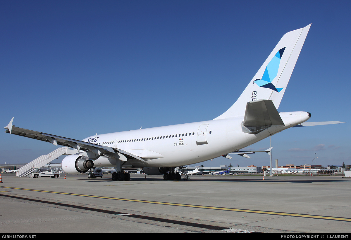 Aircraft Photo of CS-TKM | Airbus A310-304 | SATA Internacional | AirHistory.net #240666
