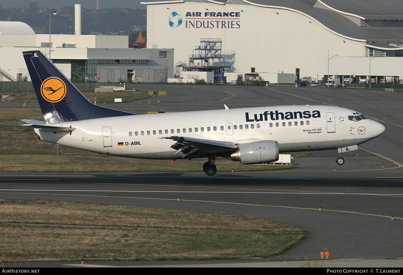 Aircraft Photo of D-ABIL | Boeing 737-530 | Lufthansa | AirHistory.net #240667