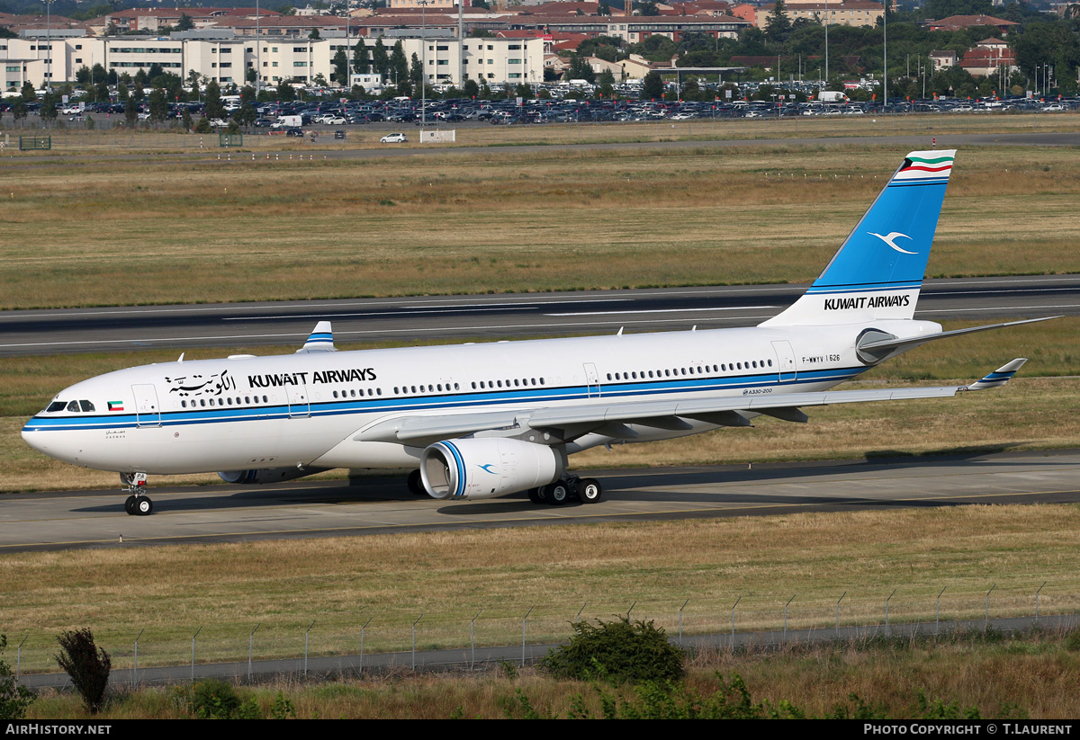 Aircraft Photo of F-WWYV | Airbus A330-243 | Kuwait Airways | AirHistory.net #240668
