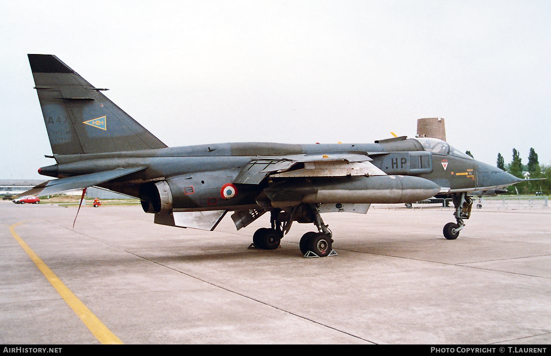Aircraft Photo of A47 | Sepecat Jaguar A | France - Air Force | AirHistory.net #240669