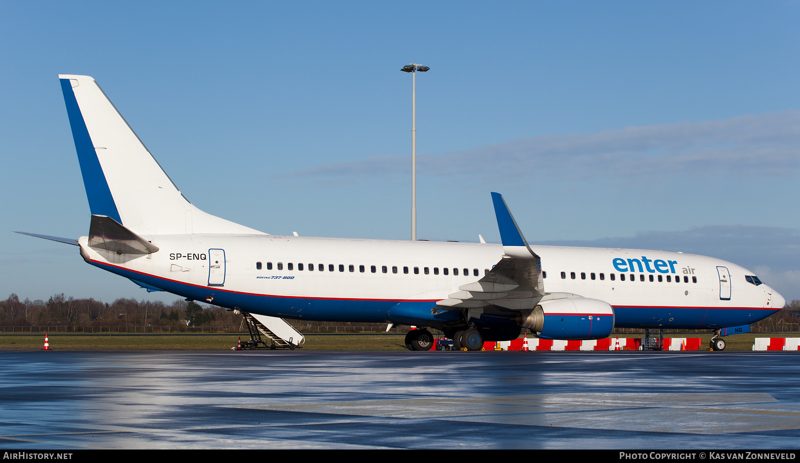 Aircraft Photo of SP-ENQ | Boeing 737-85R | Enter Air | AirHistory.net #240675