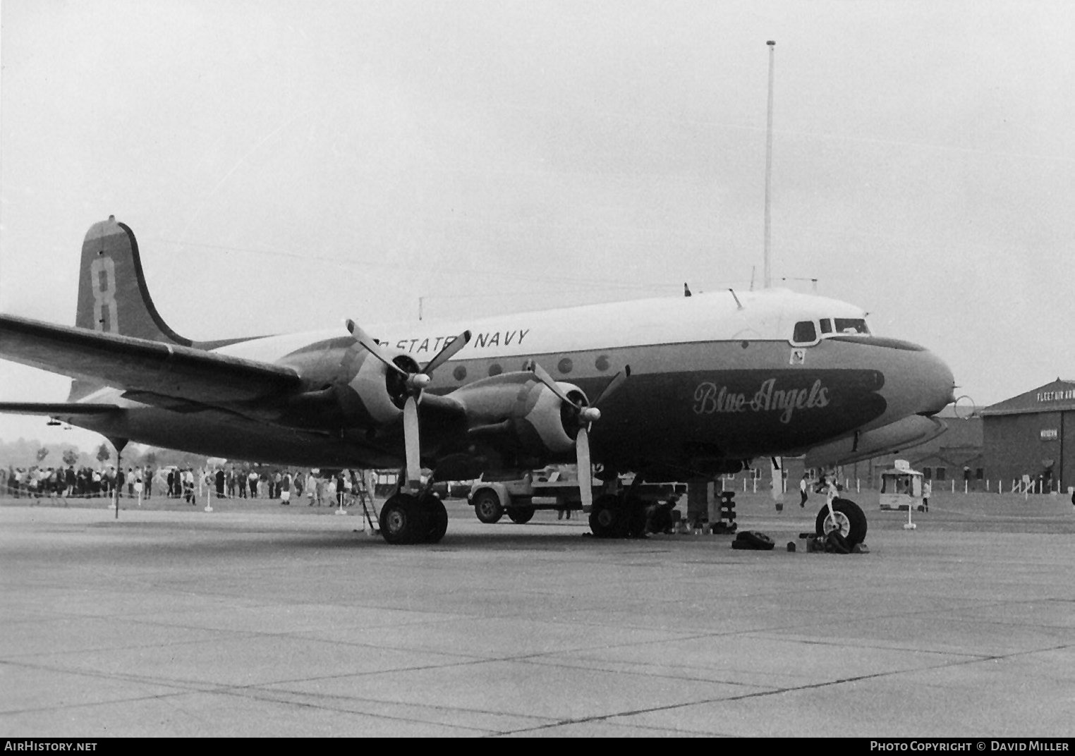Aircraft Photo of 91996 | Douglas C-54Q Skymaster | USA - Navy | AirHistory.net #240684