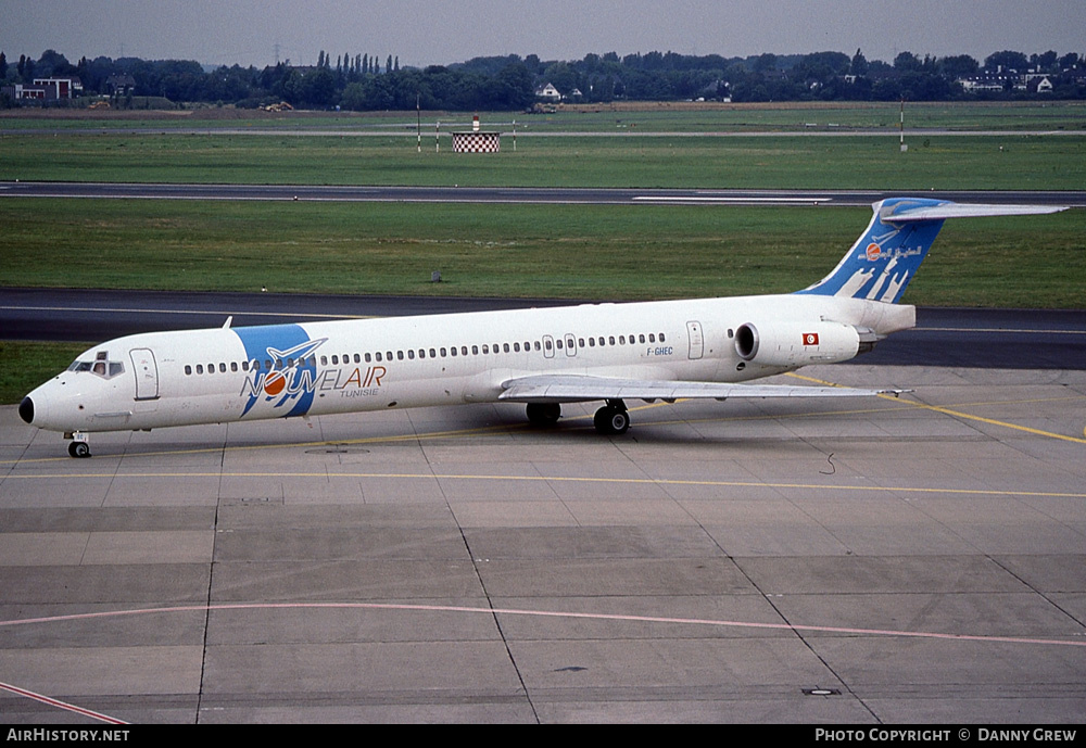 Aircraft Photo of F-GHEC | McDonnell Douglas MD-83 (DC-9-83) | Nouvelair Tunisie | AirHistory.net #240685