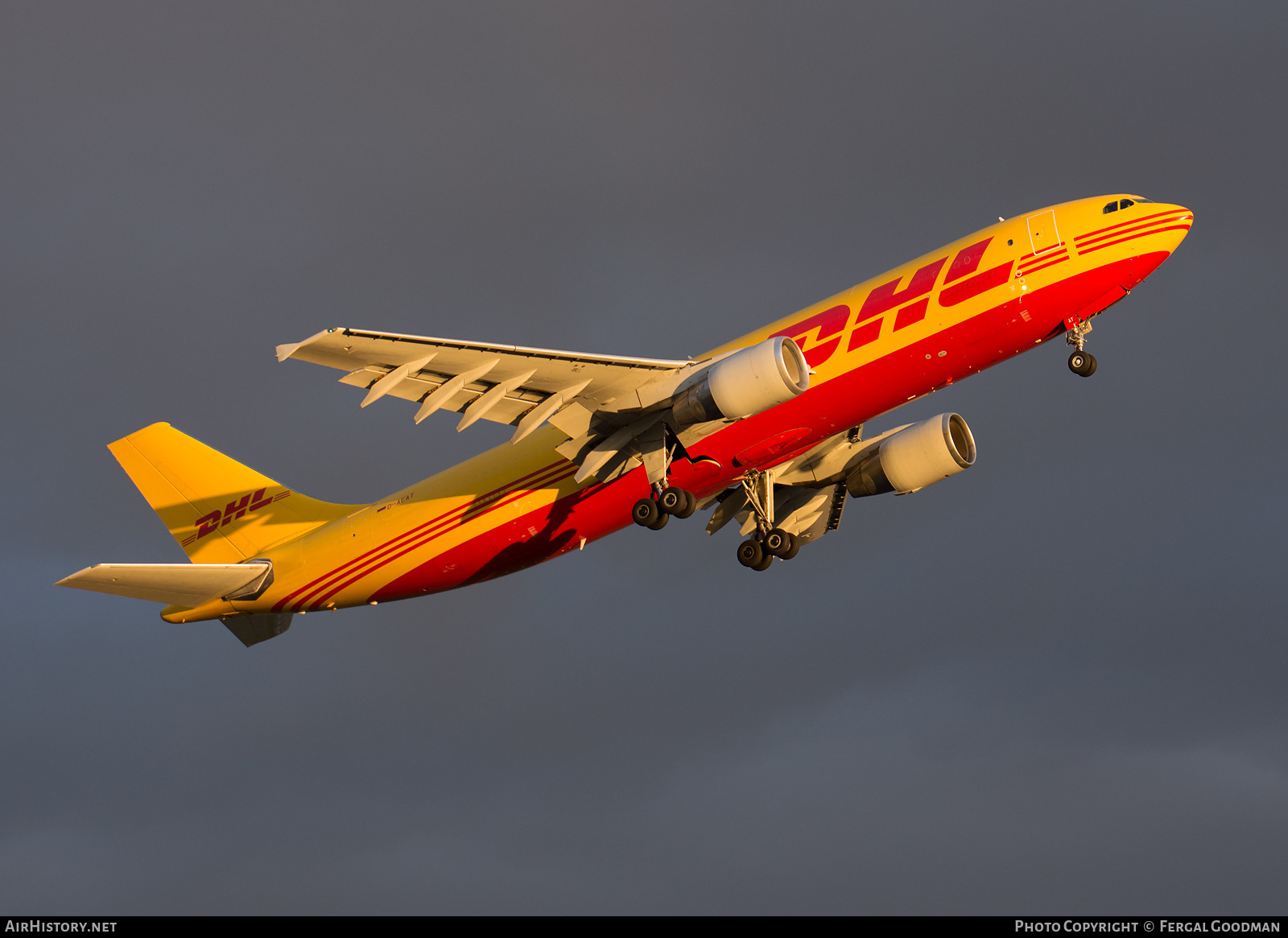 Aircraft Photo of D-AEAT | Airbus A300B4-622R(F) | DHL International | AirHistory.net #240686