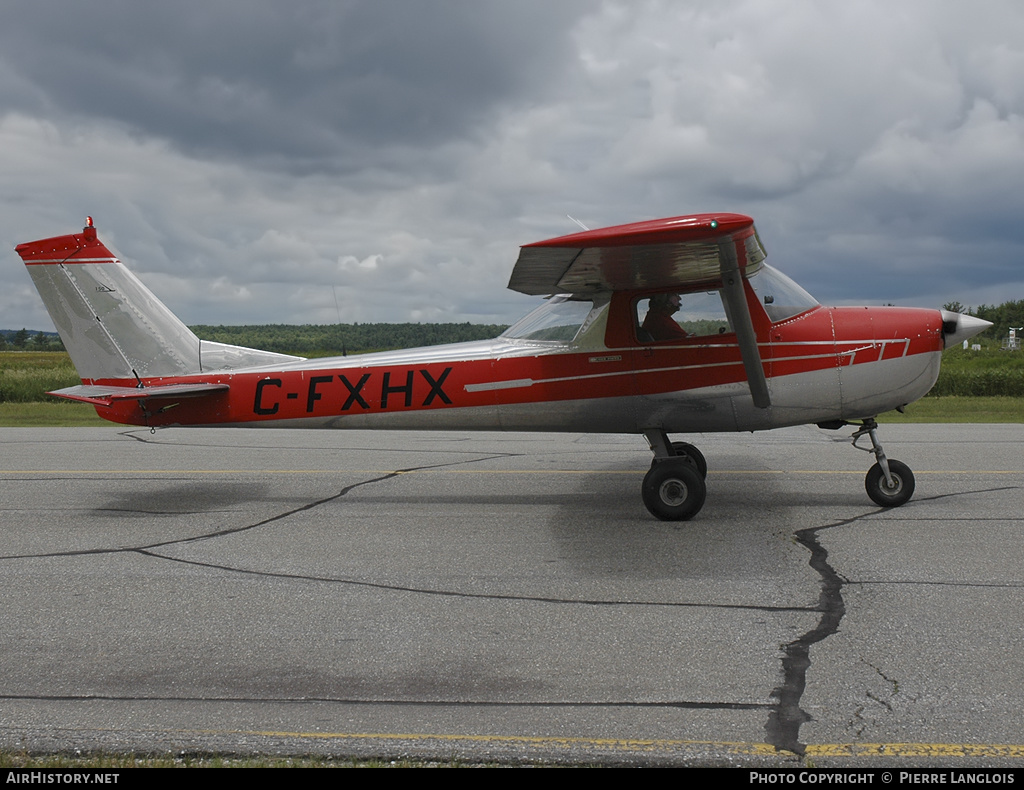 Aircraft Photo of C-FXHX | Cessna 150F | AirHistory.net #240692