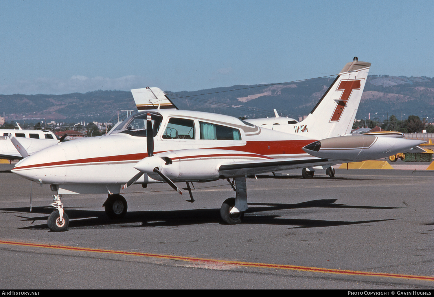 Aircraft Photo of VH-ARN | Cessna 310R | AirHistory.net #240701