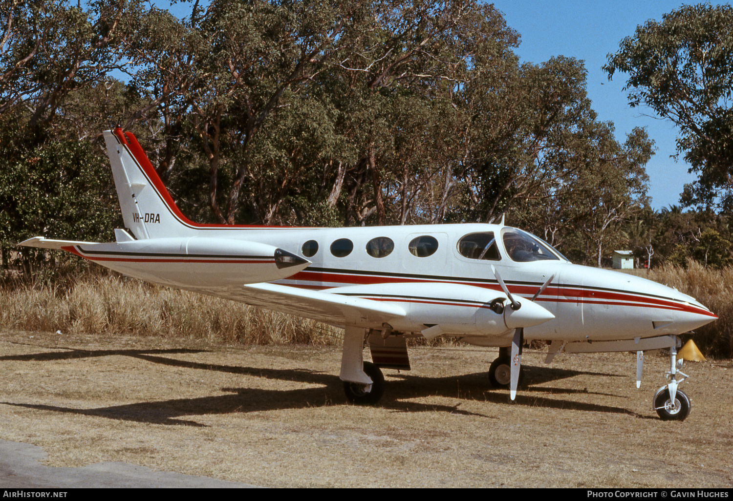 Aircraft Photo of VH-DRA | Cessna 340A | AirHistory.net #240702