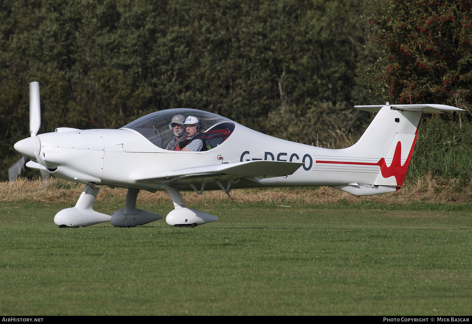 Aircraft Photo of G-DECO | DynAero MCR-01 Club | AirHistory.net #240703