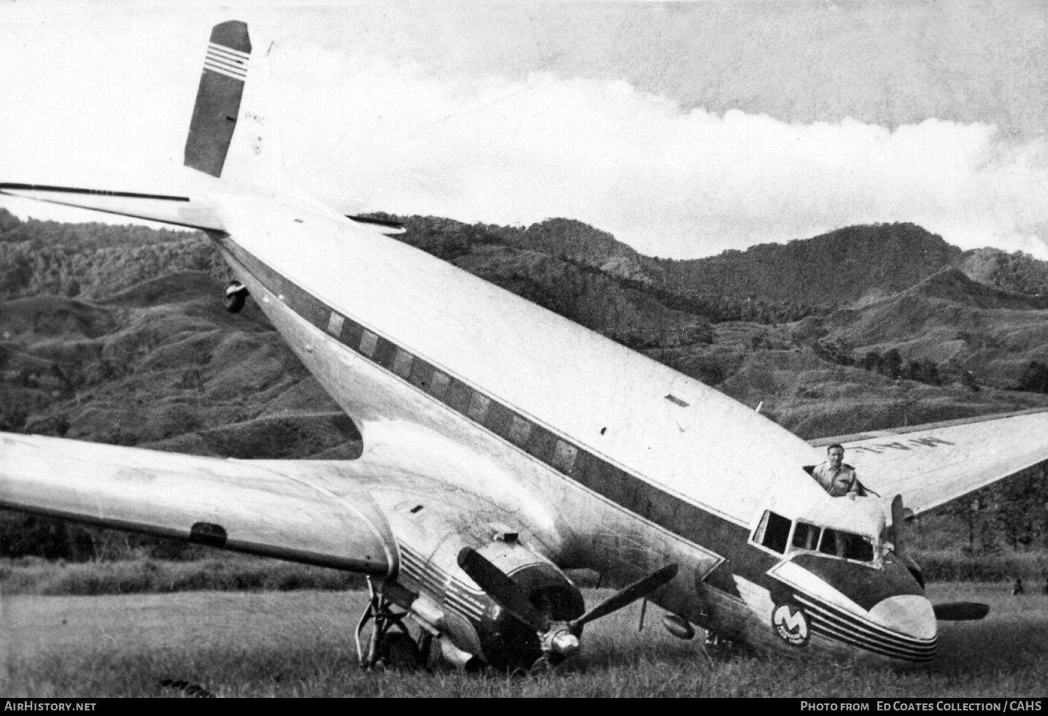 Aircraft Photo of VH-MAC | Douglas C-47A Skytrain | Mandated Airlines - MAL | AirHistory.net #240704