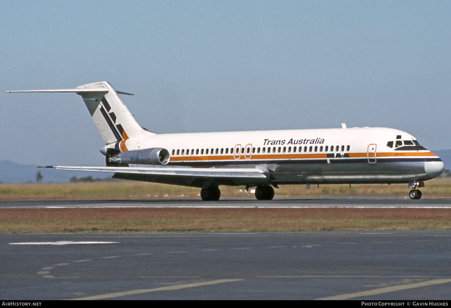 Aircraft Photo of VH-TJU | McDonnell Douglas DC-9-31 | Trans-Australia Airlines - TAA | AirHistory.net #240705